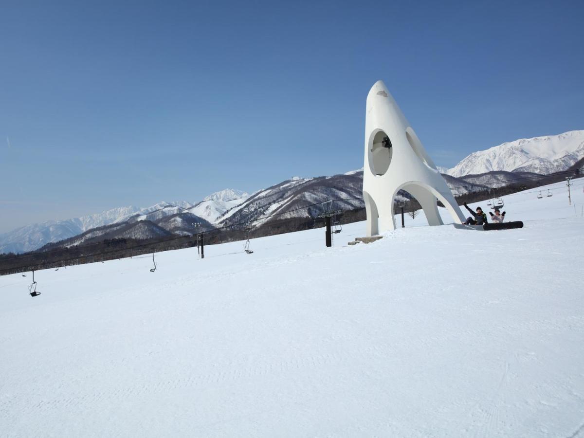 Apprising Hotels Granjam Tsugaike Otari Екстериор снимка