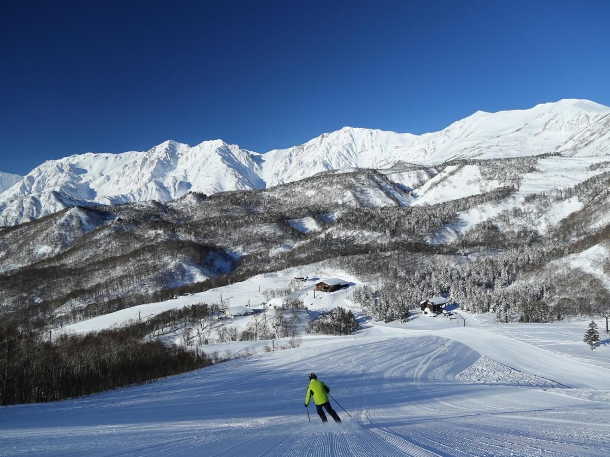 Apprising Hotels Granjam Tsugaike Otari Екстериор снимка